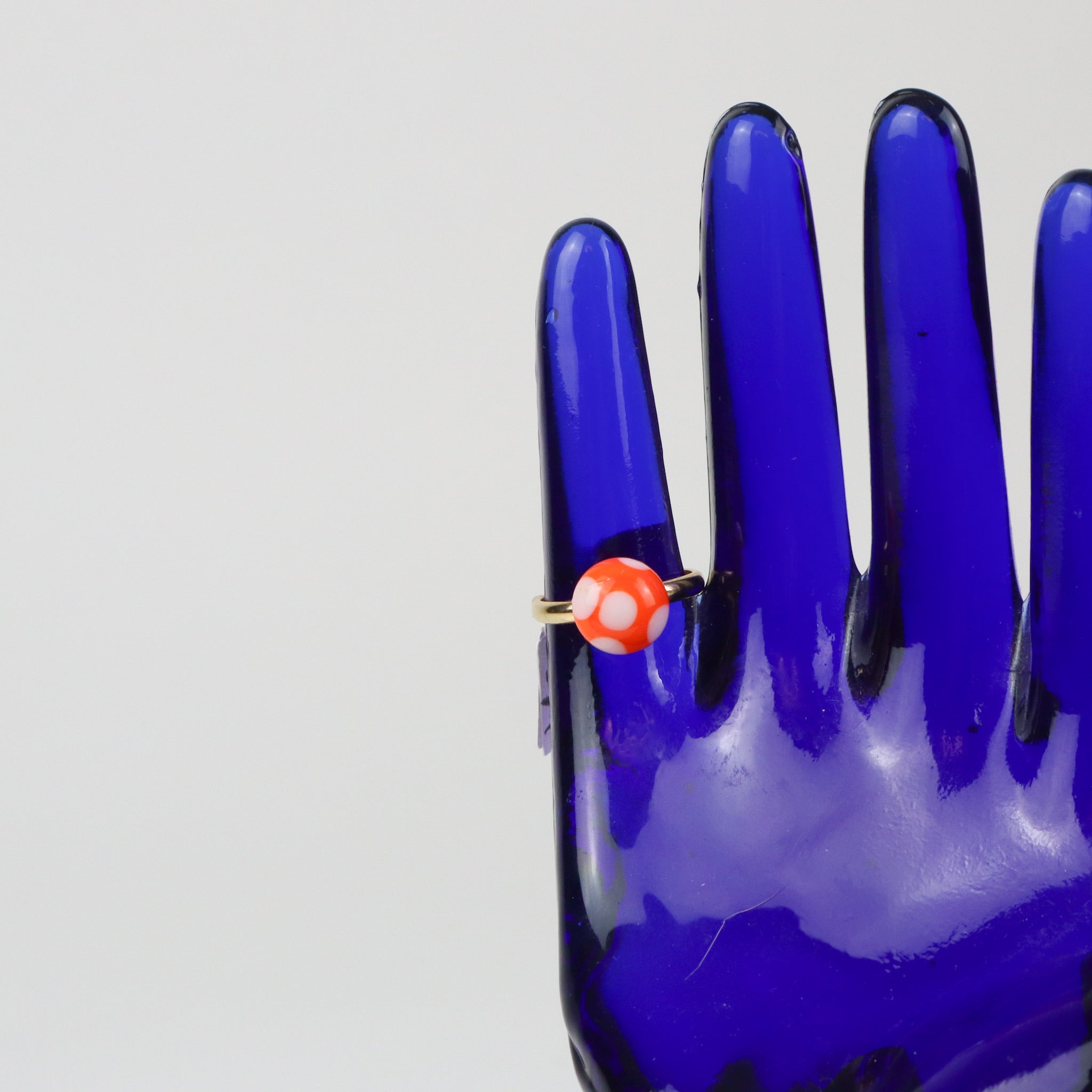 Repurposed Glass Rings Relume