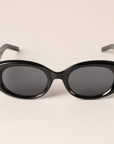 Women's Rounded Bold Frame Tinted Sunglasses