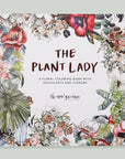 Plant Lady Coloring Book