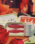 Smoked Rose Water - Tinned Fish Candle