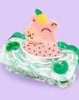 Capybara Hair Claw, Cute Hair Accessories, Shaped Hair Clips