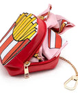 2-in-1 Bag Charm & Reusable Shopper Bag - Pink Cowgirl Boot