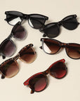Women's Classic Design Square Sunglasses