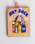Cocktails Art Sack® By the Printed Peanut - Reusable Tote