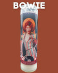 The Luminary David Bowie Altar Candle