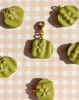 Pickle Chip Bag Charm
