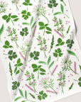 Herbs Tea Towel
