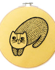 Cat Jane Foster Embroidery Hoop Kit