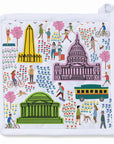 Spring in DC - 2-Sided Potholder
