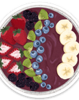 Acai Bowl Sticker