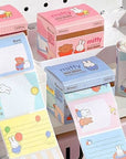 Miffy Pull-Out Sticky Memo Notes – 120 Sheets