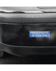 "Proud Parent of a Gay Dog" Bumper Sticker