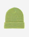 Simple Grid Knit Beanie
