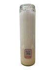 Beyonce Silver Outfit Altar Candle