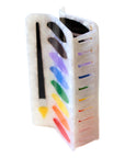 Watercolor Paint Palette Claw