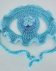 Crochet Blueberry Hat - Cat Bonnet - Pet Hat