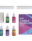 Candle Marbling DIY Kit