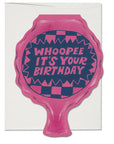 Whoopee Cushion Birthday Greeting Card