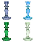 Cool Glass Candle Holders Set
