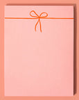 Bow - Risograph Small Notepad