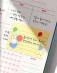 Miffy Pull-Out Sticky Memo Notes – 120 Sheets