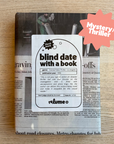 Blind Date With a Book - Mystery / Thriller