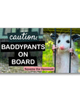 Baddy Bumper Stickers