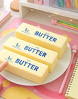 Butter Stress Ball – Soft & Slow-Rebound Squishy Toy