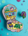 Mermaid Pocket Enamel Pin Set