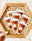 Pumpkin Spice Latte Season 3x2 in. Sticker