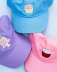Confetti Cake Embroidered Hat