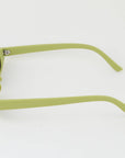 Chic Wide Bar Sunglasses