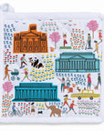 Spring in DC - 2-Sided Potholder