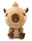 Camden the Calm Capybara (Soft Cute Fluffy Kawaii Plushie)