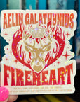 Aelin Galathynius Throne of Glass Holographic Sticker