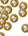 Washington Dc Pin Back Button