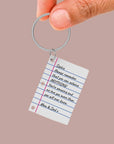 Little Letter Shrink Keyring Kit | Craft Kits