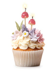 Woodland Wicks - Mushroom Birthday Candles - Set of 10