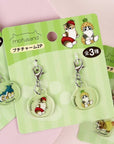 Mofusand Mini Deco Charm 2Pcs Set