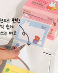 Miffy Pull-Out Sticky Memo Notes – 120 Sheets