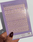 Nail Art Stickers - STARDUST