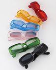 Bright Bulky Sunglasses