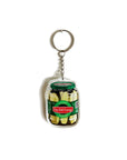 Dill Pickle Jar Keychain