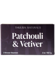 Patchouli & Vetiver Shower Steamers – Men’s Aromatherapy
