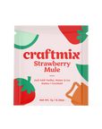 Strawberry Mule Cocktail/Mocktail Mixer Packet