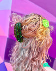 Pickle Hair Claw