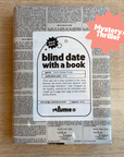 Blind Date With a Book - Mystery / Thriller