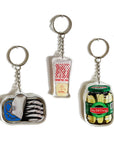 Dill Pickle Jar Keychain
