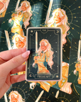 Aelin Tarot Card Sticker - TOG