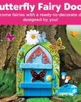 Butterfly Fairy Door - DIY Craft Kit for Kids